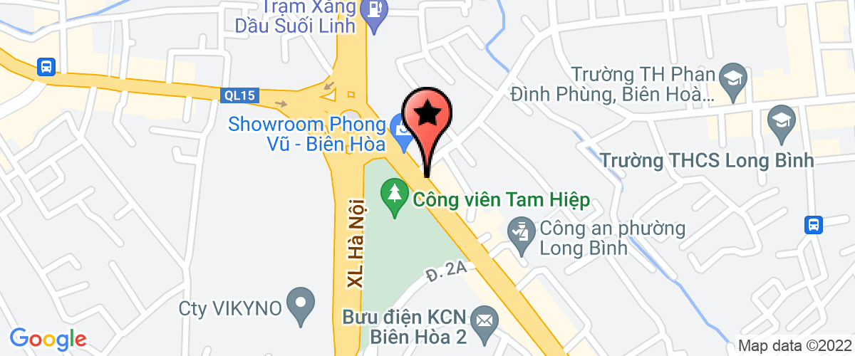 Bản đồ đến Công Ty TNHH Phân Phối Quang Phát