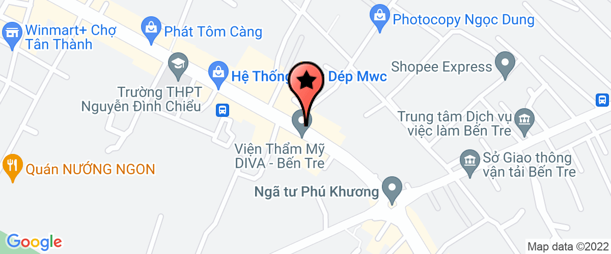 Map go to Bentre Tobacco Company Limited