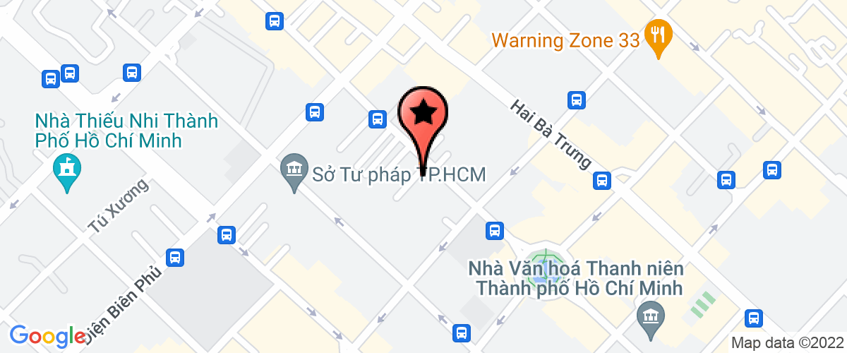 Map go to Saigon Construction Quality Control Joint Stock Company