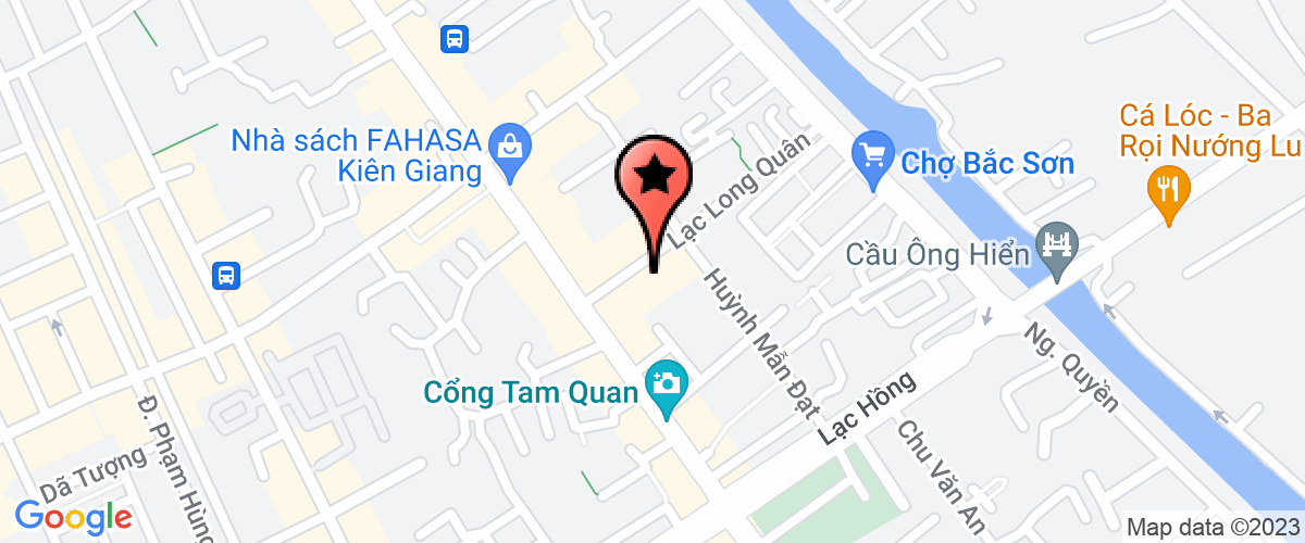 Map go to Ho Truong Thi My Private Enterprise
