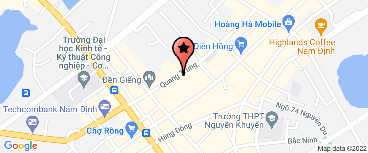 Map go to co phan thuong mai Thuan Anh Company