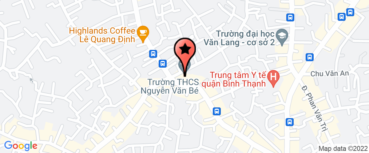 Bản đồ đến Trường Trung Học Cơ Sở Nguyễn Văn Bé