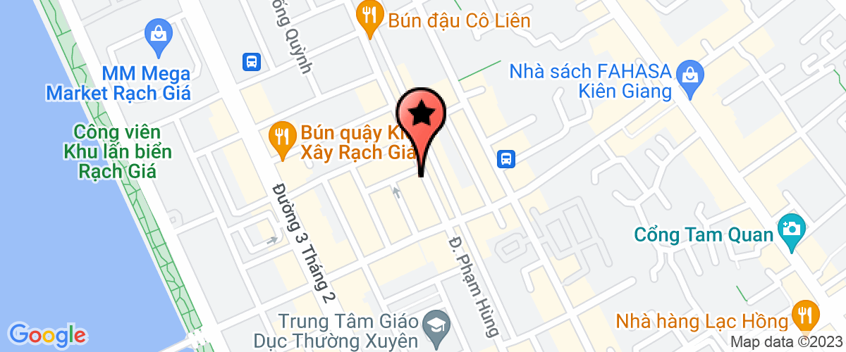 Map go to Phuc Tam Phu Company Limited