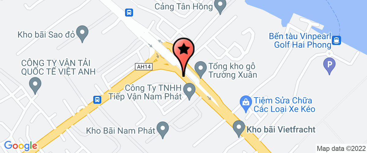 Map go to Tan Hop Nhat Transport Service Supply Limited Company