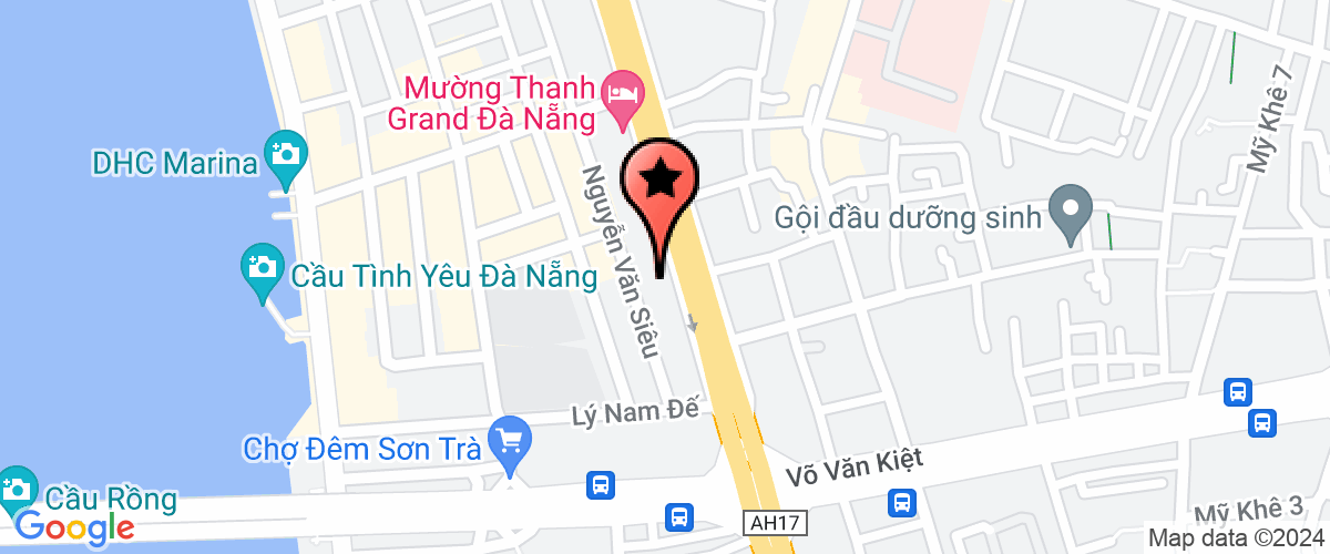 Map go to Red Mart Service and Trade Company Limited