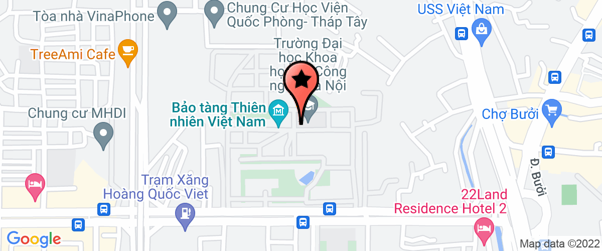Map go to Hai  Duoi Nuoc Sport Services And Travel Joint Stock Company