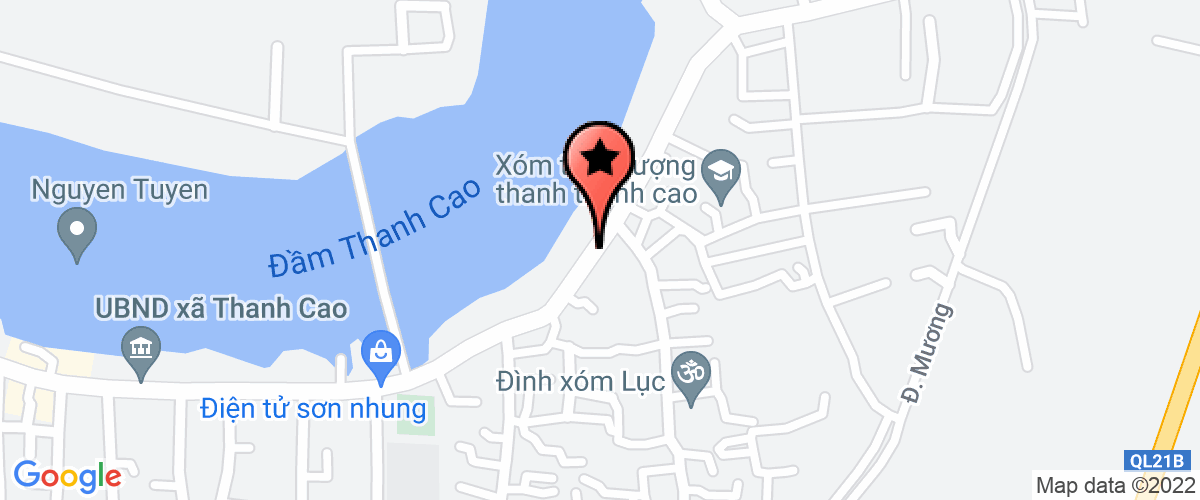 Map go to Dien May Viet Hai Company Limited