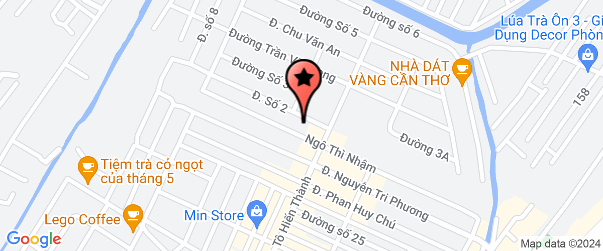 Map go to Thanh Thanh Phat Dat Service Trading Company Limited