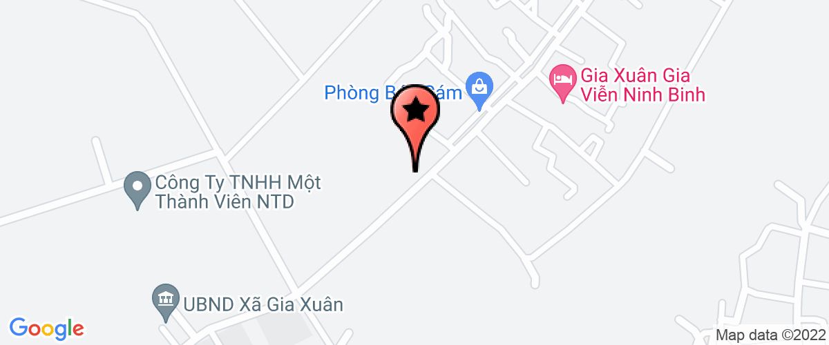 Map go to Skey Ninh Binh Company Limited