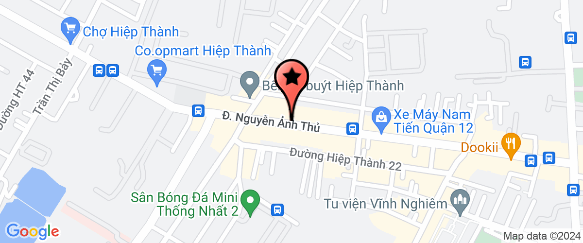 Map go to Gia Cong Thanh Hai Mechanical Production Trading Company Limited