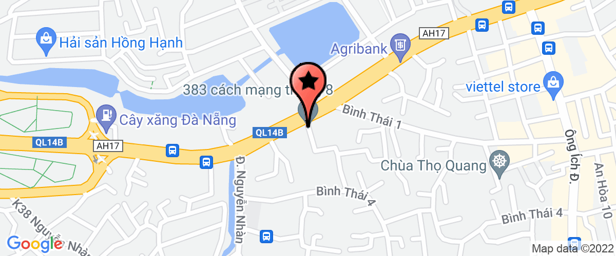 Map go to Kenh Event Services And Trading Company Limited