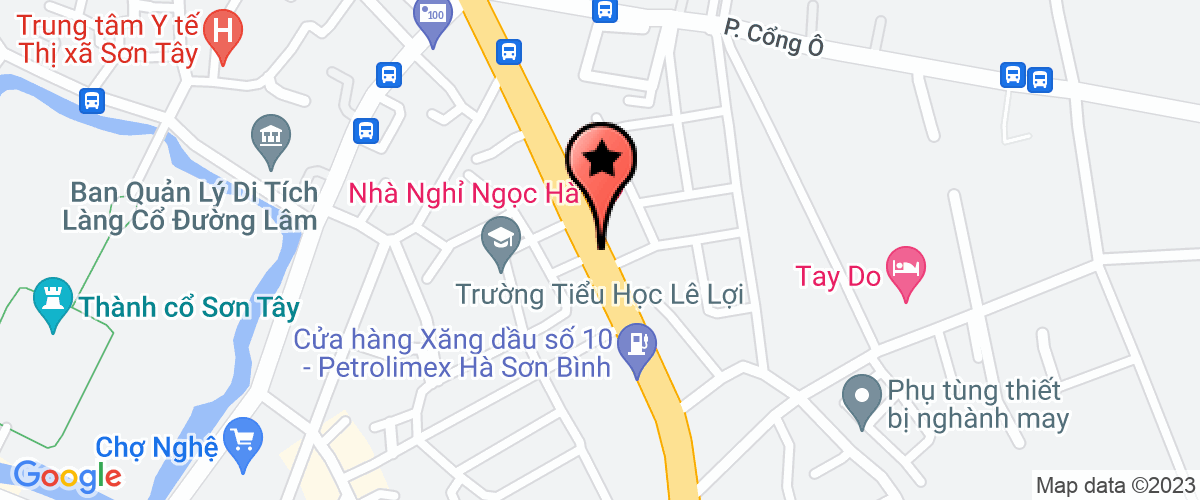 Map go to Hai Duc Thang Services And Trading Company Limited
