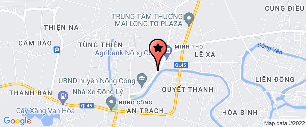 Map go to SxTM Ngan Khanh Company Limited