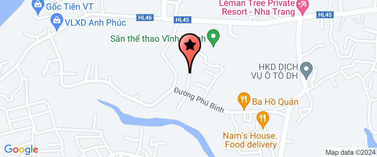 Bản đồ đến Công Ty TNHH Đầu Tư Và Thương Mại Hương Trinh