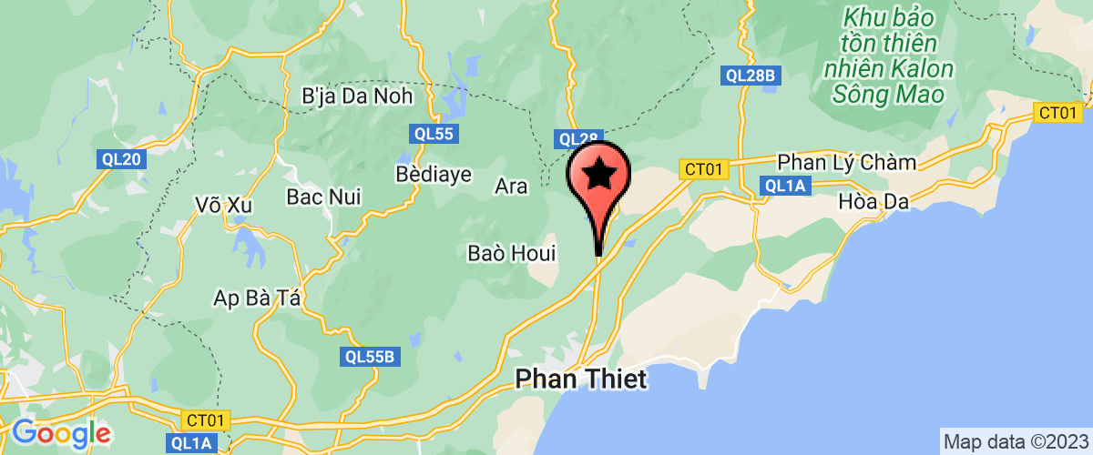 Map go to Trung Hai Service Trading Food Company Limited