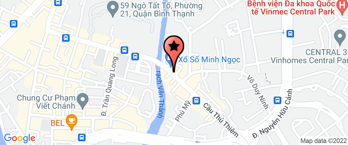 Map go to DNTN Ngo Huynh Duc Thy