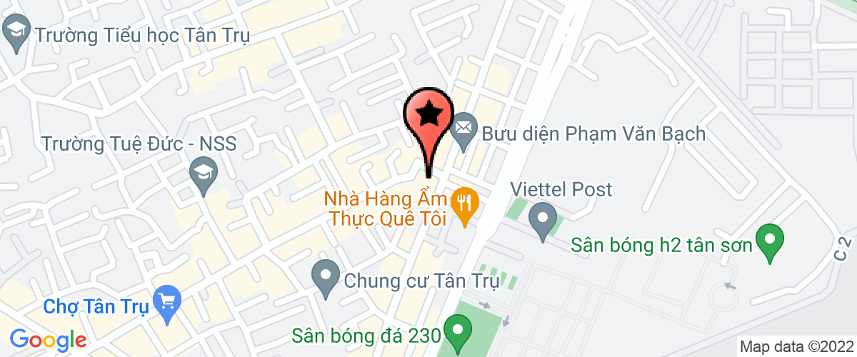 Bản đồ đến Công Ty TNHH Công Nghệ Sơn Lê