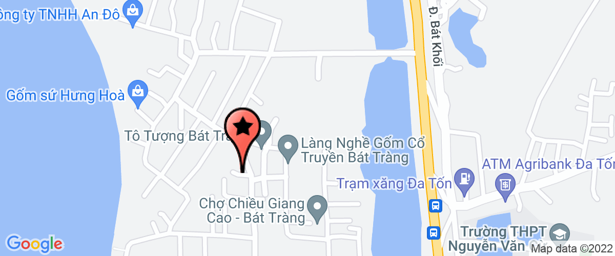 Map go to co phan san xuat noi that Hai au Company