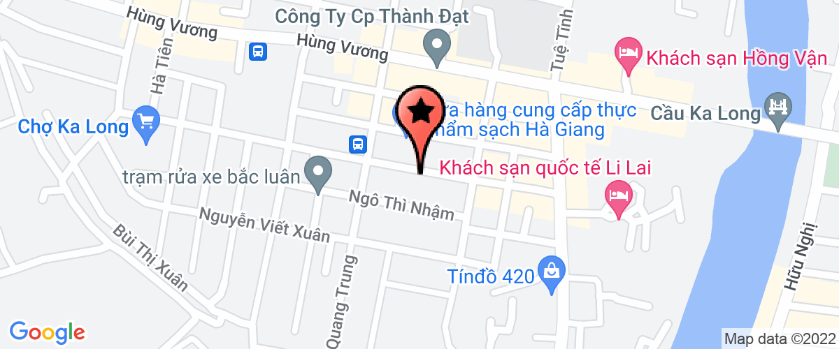 Map go to Vu Pham Trading Service Company Limited