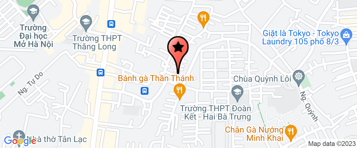 Map go to Thanh An Trading Investment And Transport Service Joint Stock Company