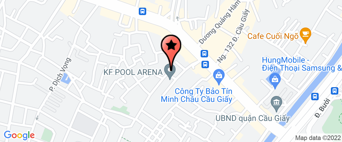 Map go to Quang Dung Global Investment Consulting Company Limited