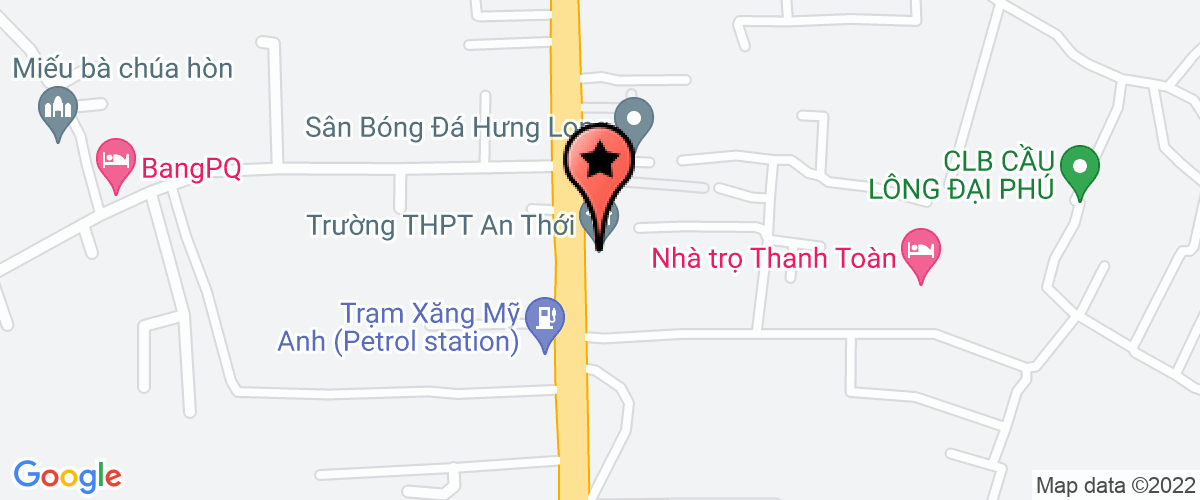 Map go to Uy Ban Nhan Dan Thi Tran An Thoi