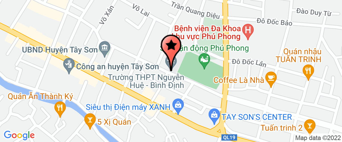Map go to Ly Phuong Trading Company Limited