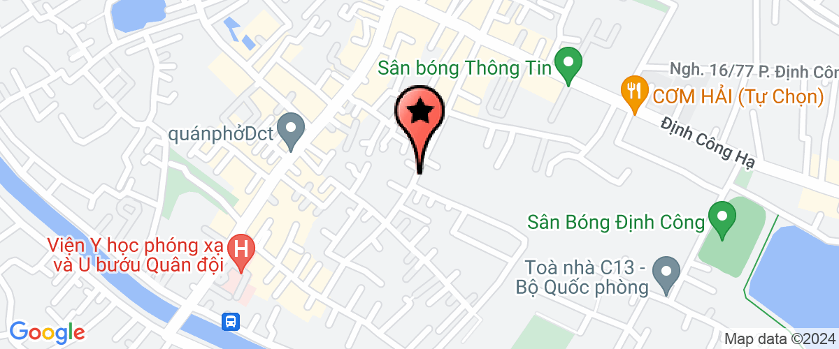 Map go to Thuan Nguyen Toys and School Equipment Joint Stock Company
