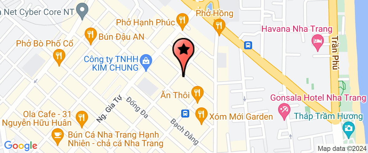 Map go to Cong Thanh Design And Construction Consultant Company Limited
