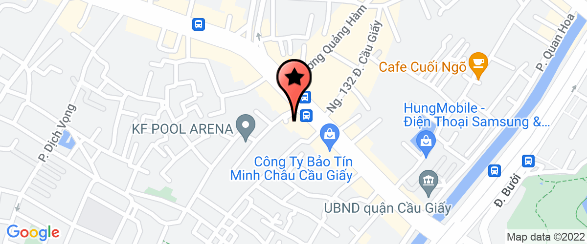 Map go to VietNam Tax Accounting Consultant Company Limited
