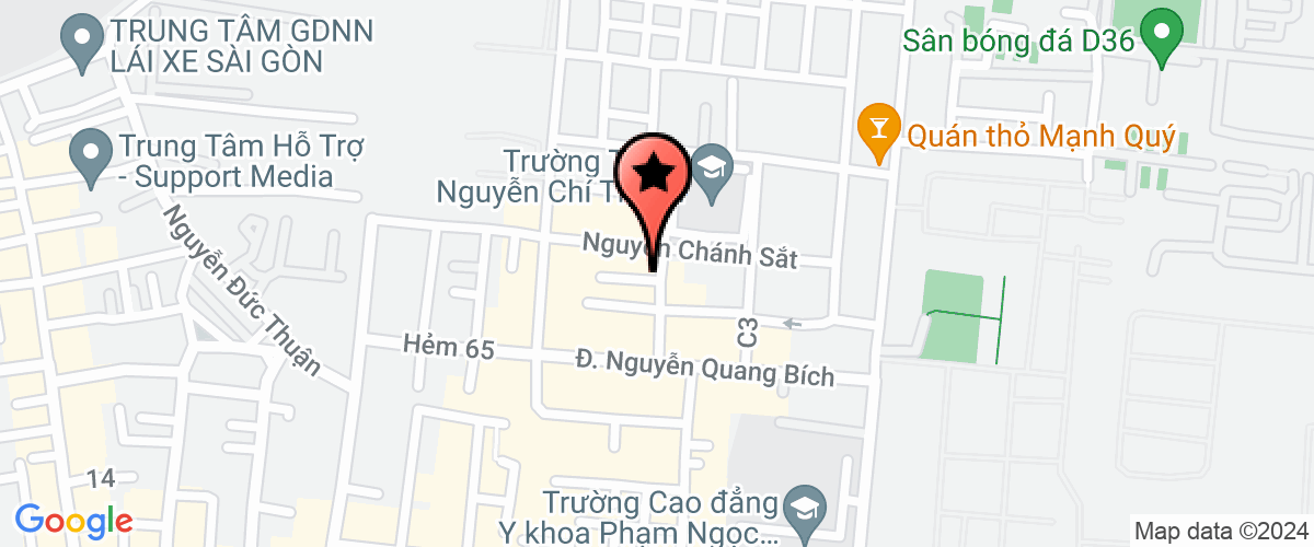 Map go to Thinh Thanh Study Abroad And Travel Service Trading Joint Stock Company