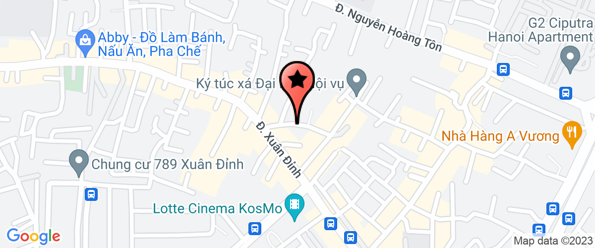 Map go to Phong Tru Moi Mot Dong Bac Joint Stock Company