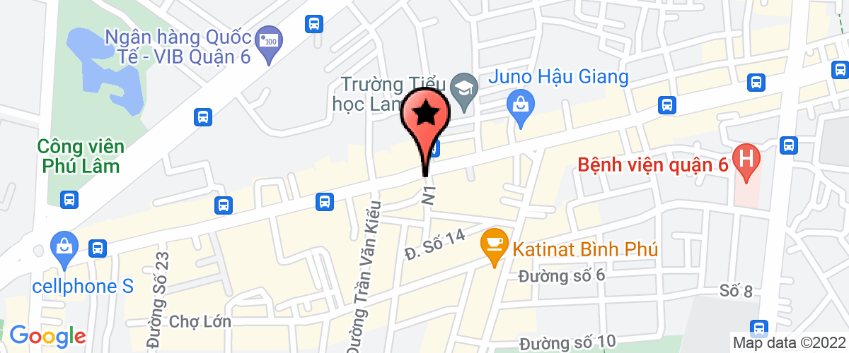 Bản đồ đến Công Ty TNHH Mitg Việt Nam