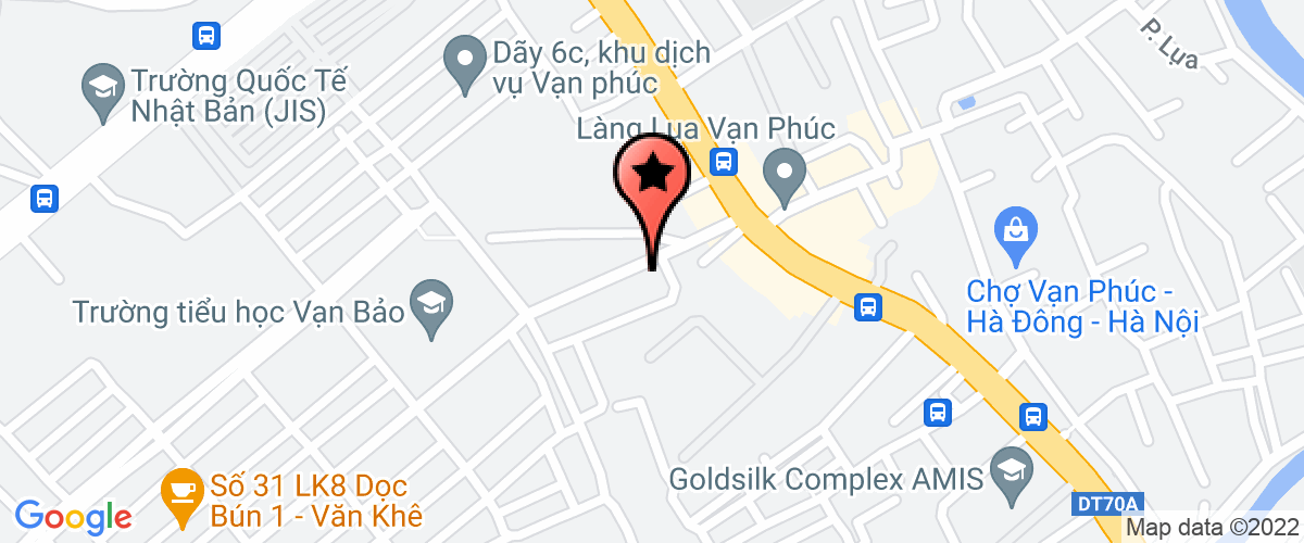 Map go to Viet Nam Vardu Company Limited