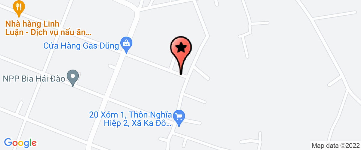 Map go to Rau Qua Hong Vinh Export Company Limited