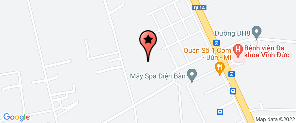 Map go to Quang Thanh Trading And Construction Company Limited
