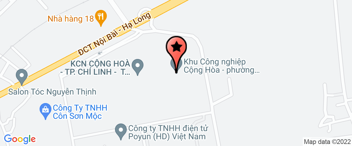 Bản đồ đến Công Ty TNHH Công Nghệ Dainty & Gemmy Việt Nam
