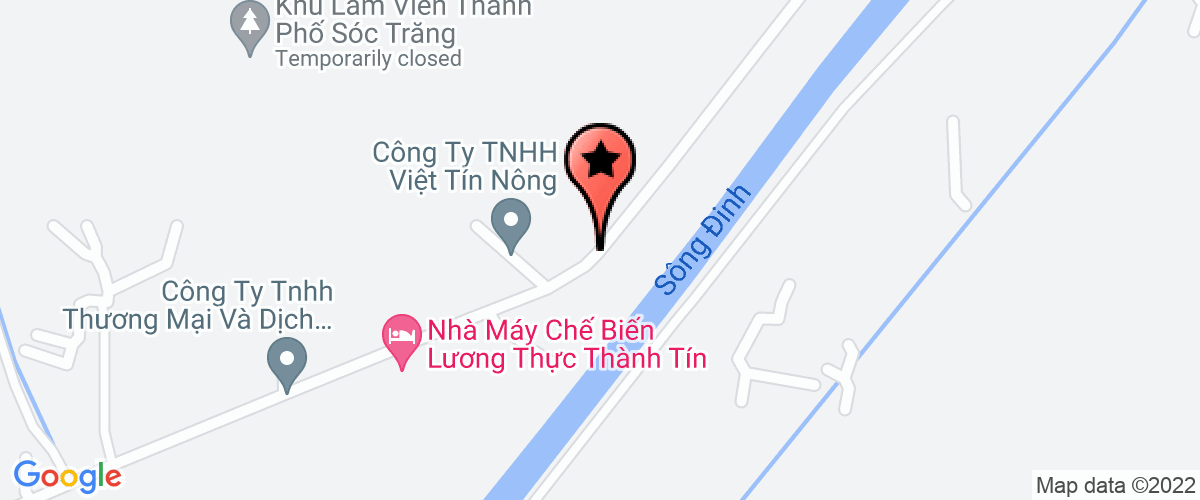 Bản đồ đến Công Ty TNHH Việt Tín Nông