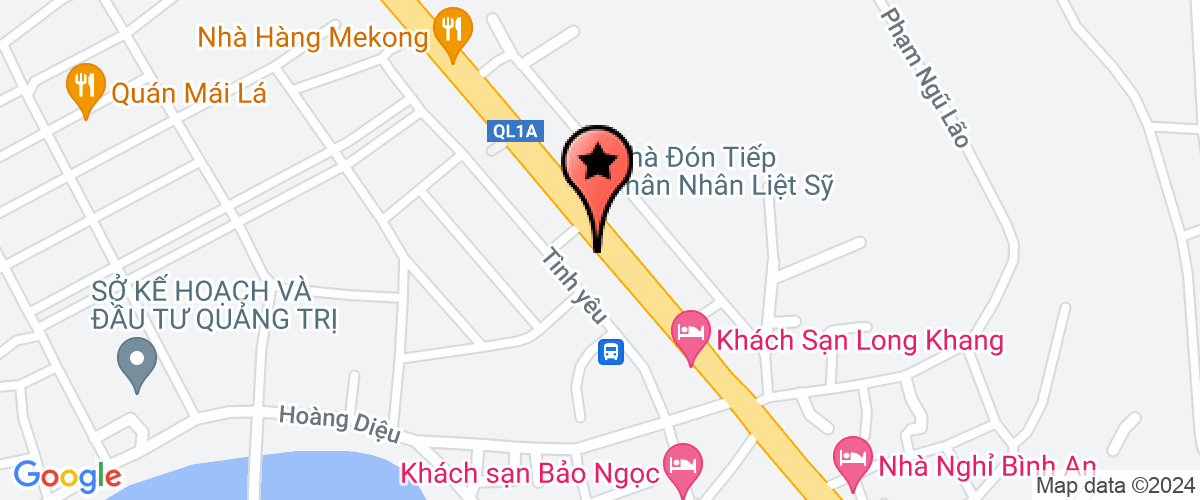 Map go to Minh Khanh Hoang Company Limited