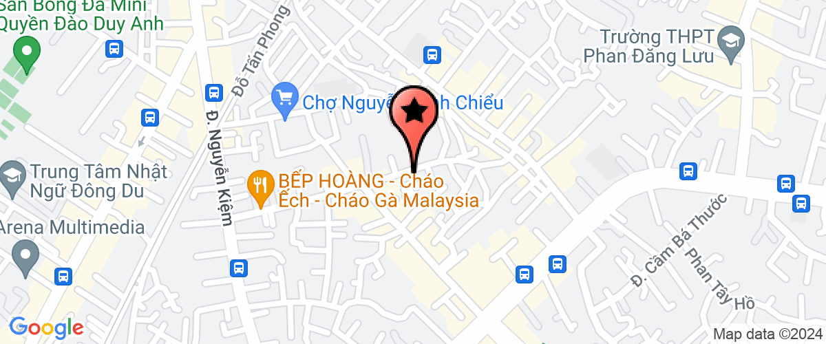 Map go to Phun Theu Tham My Company Limited