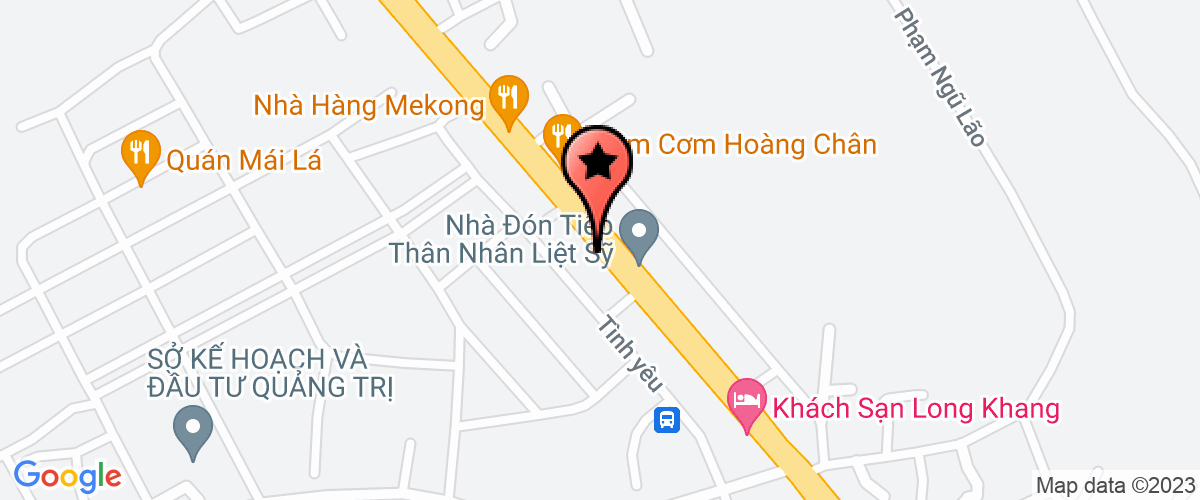Map go to Certificate of Đặc Sản Sạch Corp