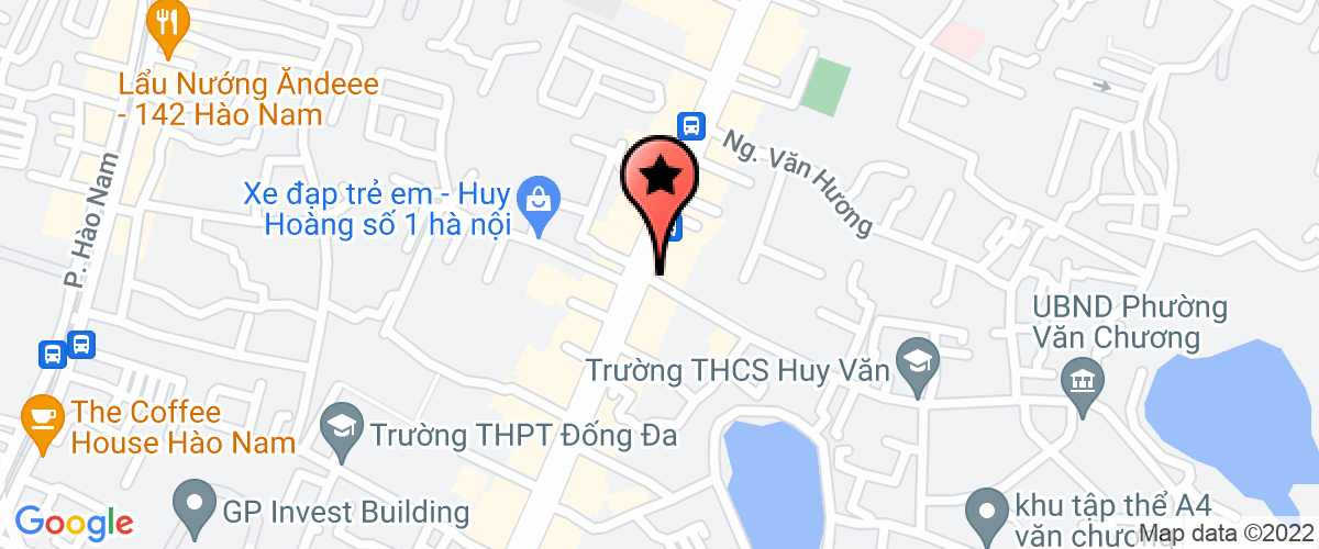 Map go to Hoa Nam Fresh Environment Joint Stock Company