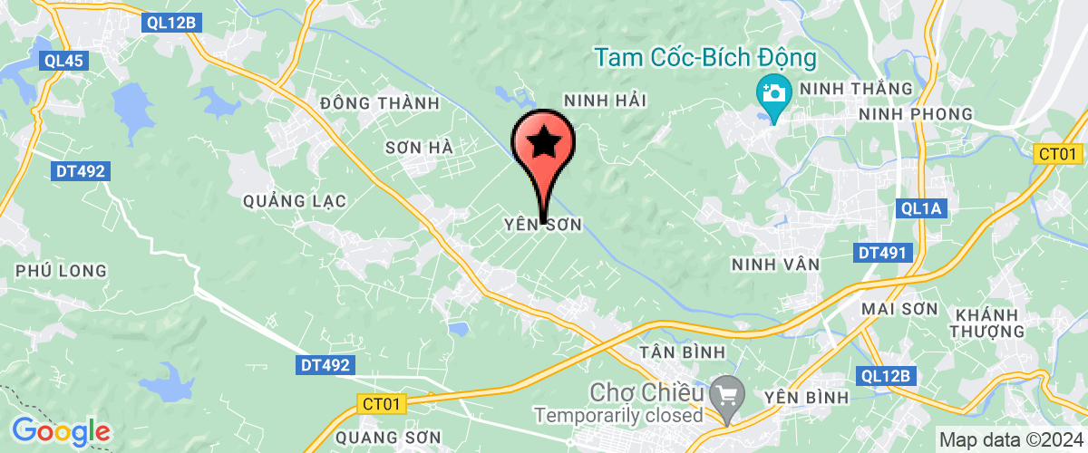 Map go to Viet Hoan Adobe Bricks Trading And Production Private Enterprise