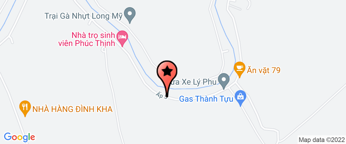 Map go to Dien Ngan Private Enterprise