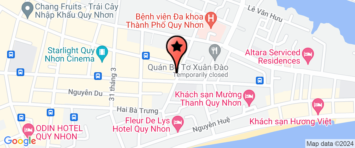 Map go to Duc Nhan Art Company Limited