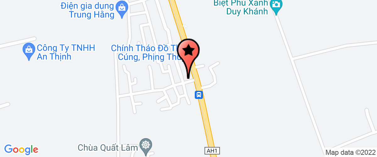 Map go to Tan Hoang Minh Mechanical Construction Service and Trading Joint Stock Company
