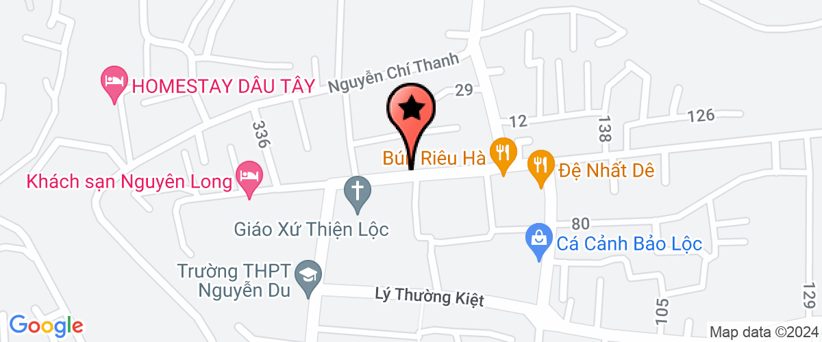 Map go to Minh Tien Building Materials Company Limited