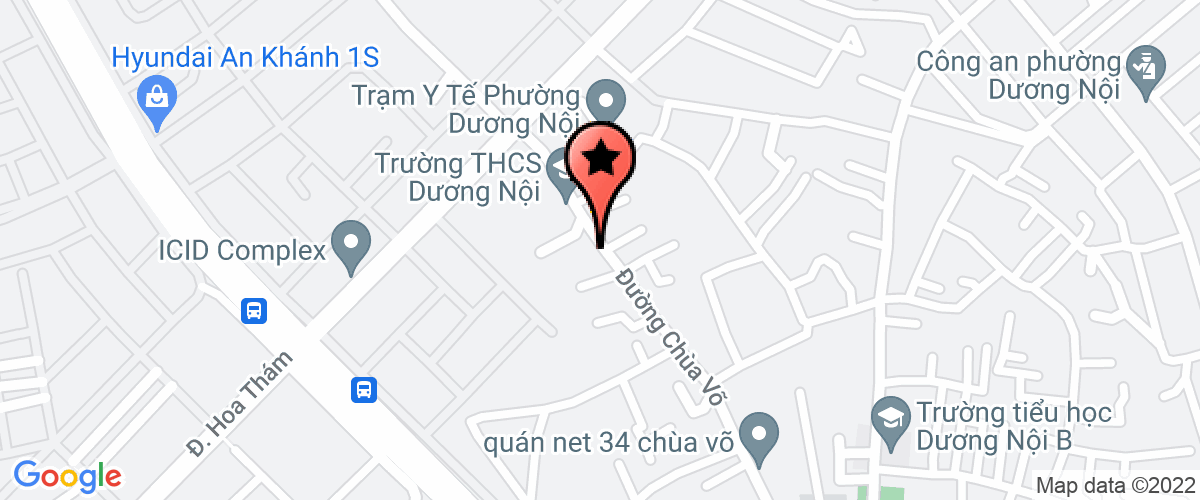 Bản đồ đến Công Ty TNHH Thương Mại Và Dịch Vụ Trung Kim Mtv