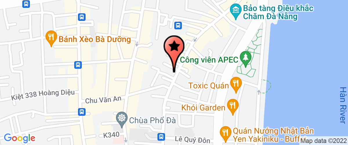 Map go to Dinh Thi Huong
