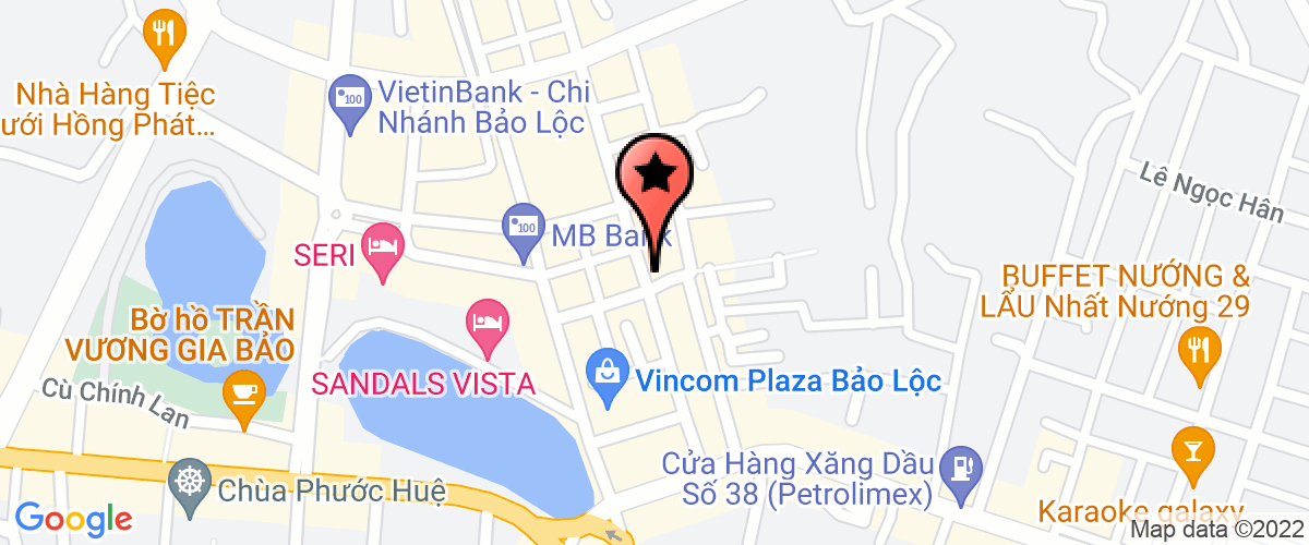 Map go to Vinh Khang Construction Trading Company Limited